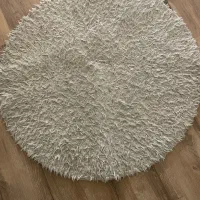 قالیچه گرد شگی ۱ متری