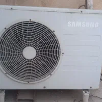 کولر گازی ۲۴۰۰۰ سامسونگ کارکرده تمیز