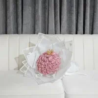 دسته گل ربانی ،گل جاویدان