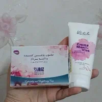 پک روشن کننده صورت و بدن