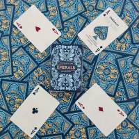 ورق پاسور امرالد آبی