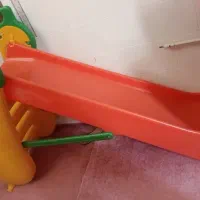 سرسره موزی و ماشین شارژی و تاپ با کنسول بازی معاوض