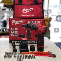 دریل شارژی با ست کامل