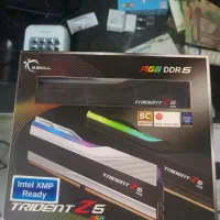 رم ۳۲ گیگ Gskill DDR5 باس ۶۶۰۰ گارانتی آواژنگ
