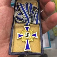 مدال عتیقه صلیب مادر آلمان نازی ( اورجینال)