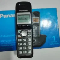 تلفن پاناسونیک بیسیم درحد نو اورجینال