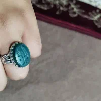 انگشتر عقیق سبز