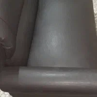 مبل هفت نفره سالم چرم  درحدنو