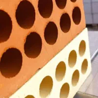 عایقدار ۴۰سانتی و اجر کیفیت خوب سفال اصفهان