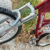 دوچرخه ۲۶ چرخه جلو دیسکی کمک جلو وعقب نرم