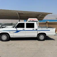 وانت مزدا دوکابین کارا  2000  مدل ۹۸