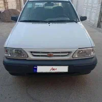 پراید سواری سفید مدل 98 سند آماده انتقال