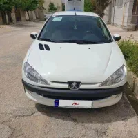 پژو ۲۰۶ تیپ ۵ مدل ۹۶