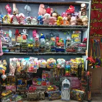 فروش انواع اسباب بازی و عروسک