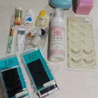 لوازم اکستیشن مژه