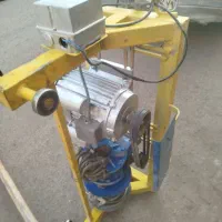بالابر ساختمانی کامل آماده به کار با موتور سنگین
