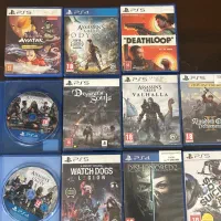 فروش دیسک PS4 و PS5 کارکرده