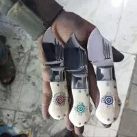 چاقو ضامن دار