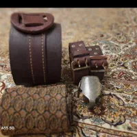 هیکلی چرم گاومیش اصل