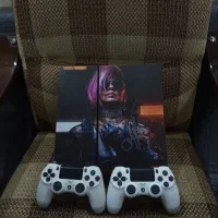 پی اس فور فت کپی خور دو دسته ps4 fat