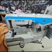 چرخ خیاطی جک W4 میاندوز کامپیوتری سالم، کم‌کار