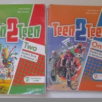 کتاب های زبان Teen2teen1 2
