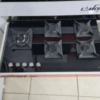 اجاق گاز شیشه ای