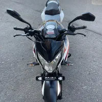 Ns 200 33کار|موتورسیکلت|رشت, استقامت ۲|دیوار