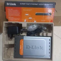 سوئیچ ۸ پورت دی لینک