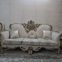 مبل ۹ نفره ی استیل