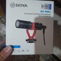میکروفون دوربین و گوشی بویا