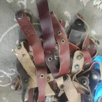 اویز چرمی شلوار