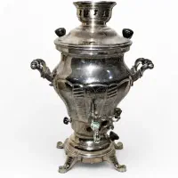 سماور گازی در حد