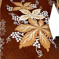 گلیم فرش ۹متری کاملا سالم