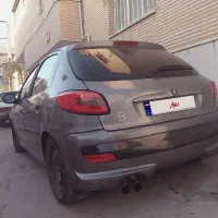 206مدل87درحد خونگی