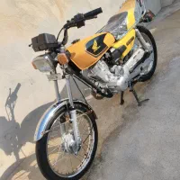 موتور ۱۲۵ انجین بزرگ