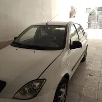 تیبا 93 شاسی پلمپ بی رنگ