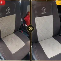 صندلی‌شویی انواع خودرو سواری