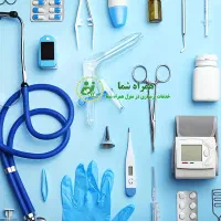 خدمات تخصصی پانسمان،زخم، سوختگی و زخم بستر در منزل