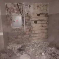 گچکاری فقط به صورت تعمیرات لکه گیری گچ کاری