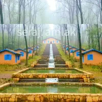 کلبه چوبی(۳۰۰نقد+۱۲چک ۵۰ میلیونی)