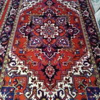 یک جفت فرش هریس تاجری 6 متری