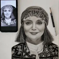 سفارش چهره از روی عکس با بالاترین کیفیت