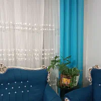 پرده پذیرایی باکنارهاش سه در سه