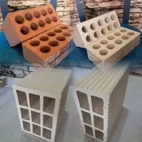 آجر سوله و دیوار حصار و سقفی زنی