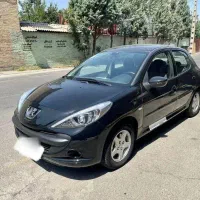 پژو 207 فول سقف پاناروما اتوماتیک