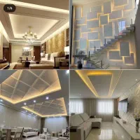 اجرای کناف و سقف کاذب با بهترین متریال با نقاشی