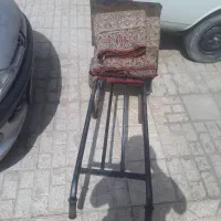 گاری دستی جنس قدیم در حد نو