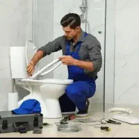 نصب تعمیر شیرآلات نشتی اب سیفون توالت فرنگی والهنگ