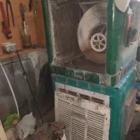 بدنه کولر آبی  ولوله  پلی اتیلن باغی